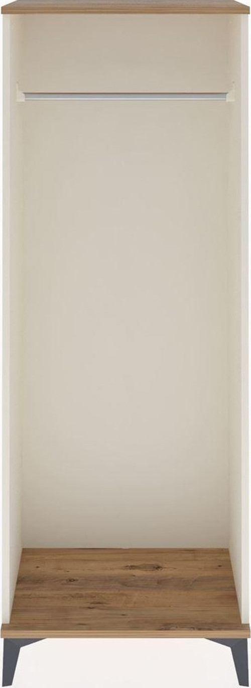 Arges Dolap Kapaklı 1 Askılı 60 x 30 x 163 cm Aytaşı - Çam