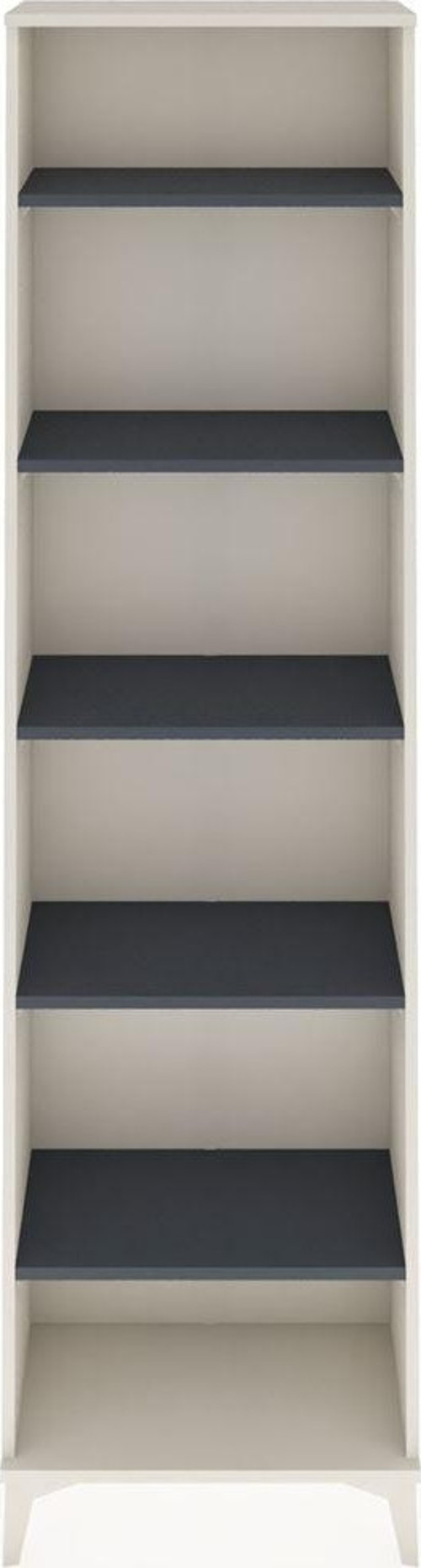 Arges Dolap 5 Raflı 60 x 30 x 221 cm Aytaşı - Antrasit