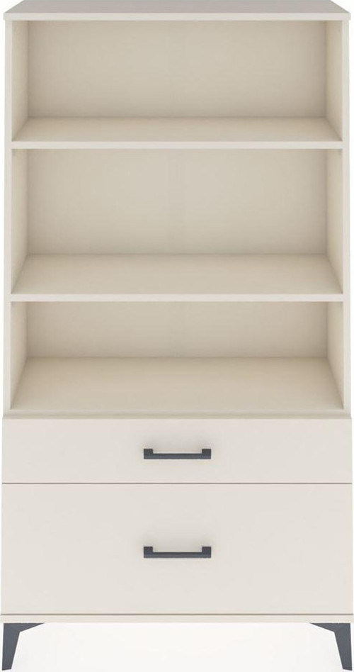 Arges Dolap 3 Raflı 2 Çekmeceli 88x30x163 Aytaşı-Aytaşı