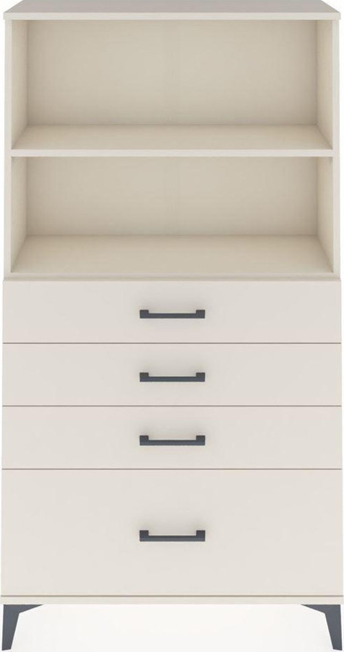 Arges Dolap 2 Raflı 4 Çekmeceli 88x30x163 Aytaşı-Aytaşı