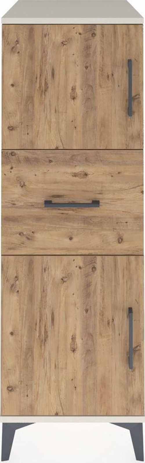 Kronos Dolap 1 Raflı 1 Çekmeceli 2 Kapaklı 44 x 59 x 134 cm Aytaşı - Çam