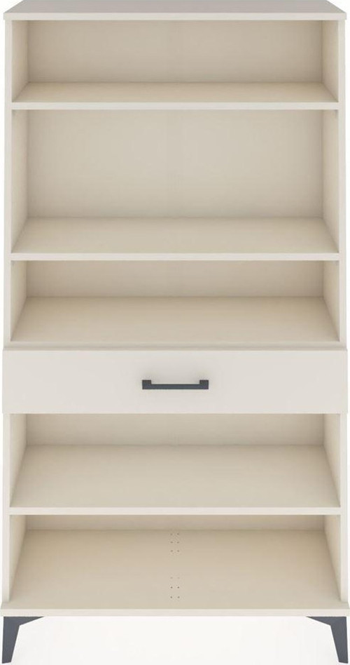 Arges Dolap 4 Raflı Tek Çekmeceli 88x30x163 Aytaşı-Aytaşı