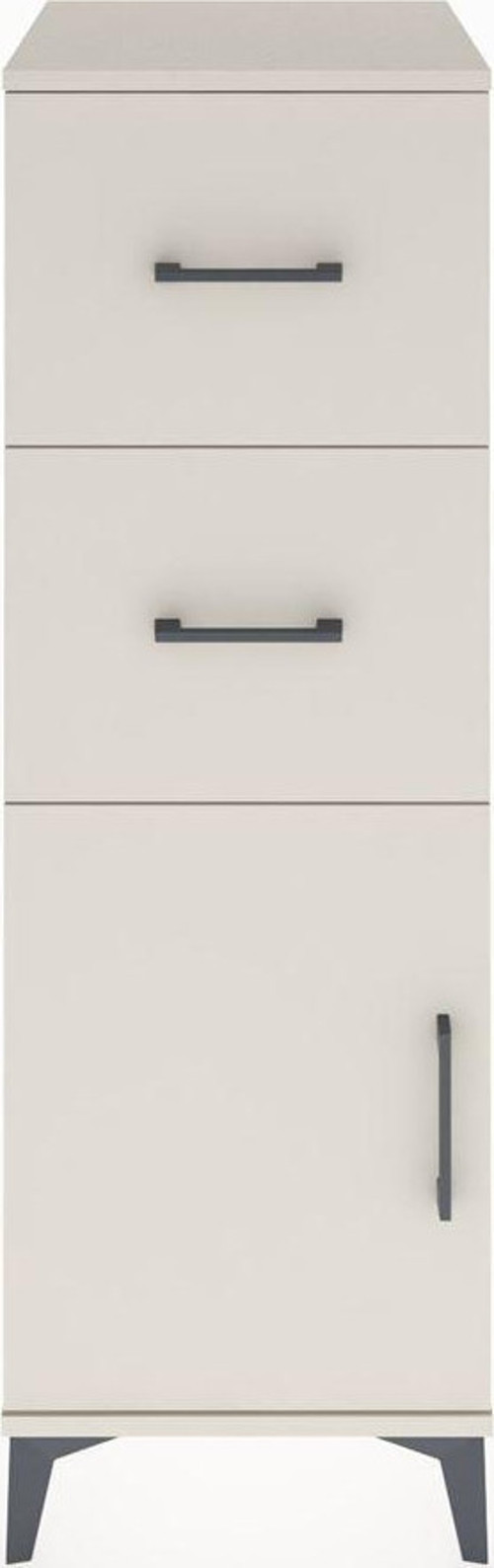 Hyperion Dolap 1 Raflı 2 Çekmeceli 1 Kapaklı 44 x 44 x 134 cm Aytaşı - Aytaşı