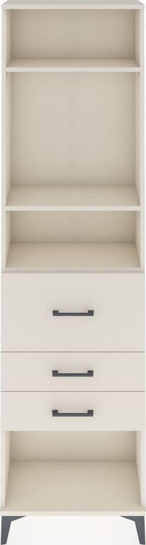 Arges Dolap 3 Raflı 3 Çekmeceli 60x30x221 Aytaşı-Aytaşı