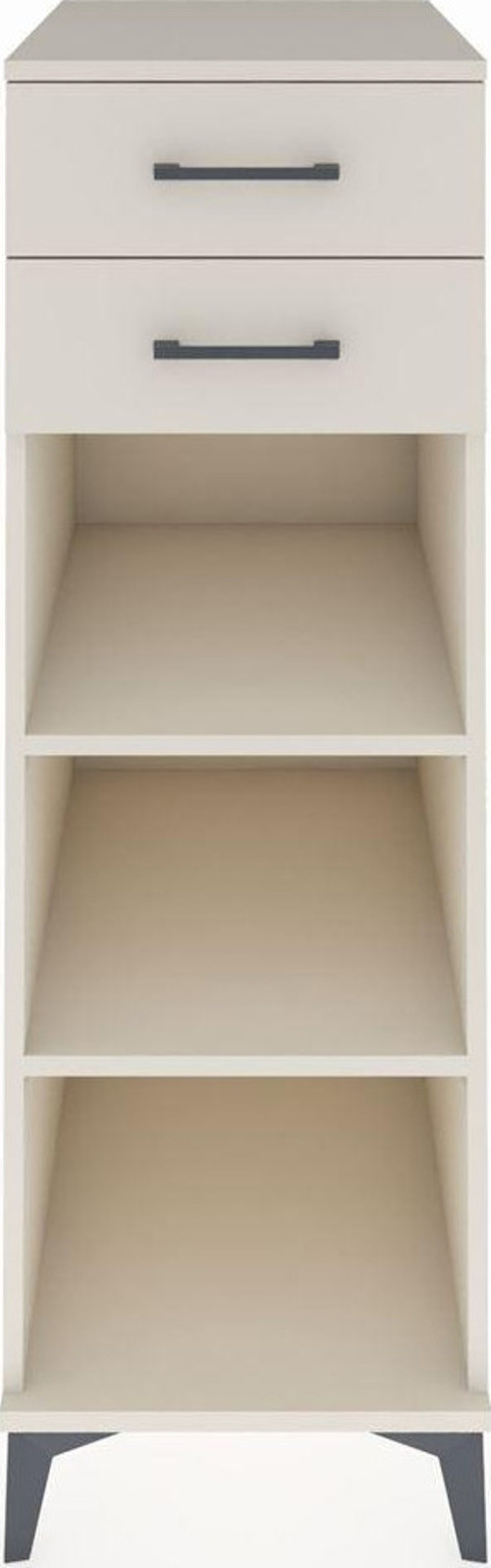Kronos Dolap 2 Raflı 2 Çekmeceli 44x59x134 Aytaşı-Aytaşı