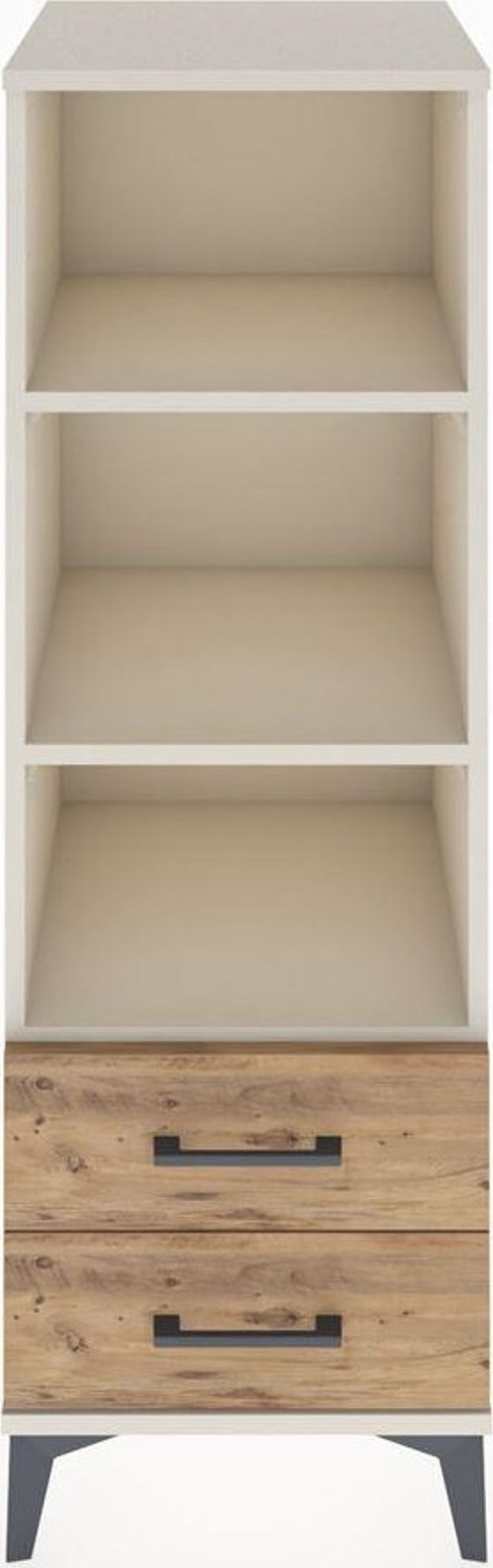 Hyperion Dolap 3 Raflı 2 Çekmeceli 44 x 44 x 134 cm Aytaşı - Çam