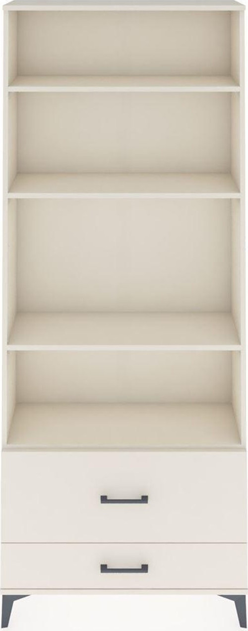 Arges Dolap 4 Raflı 2 Çekmeceli 88x30x221 Aytaşı-Aytaşı