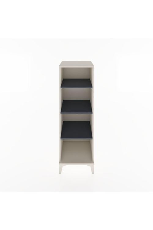 Hyperion Dolap 3 Raflı 44 x 44 x 134 cm Aytaşı - Antrasit