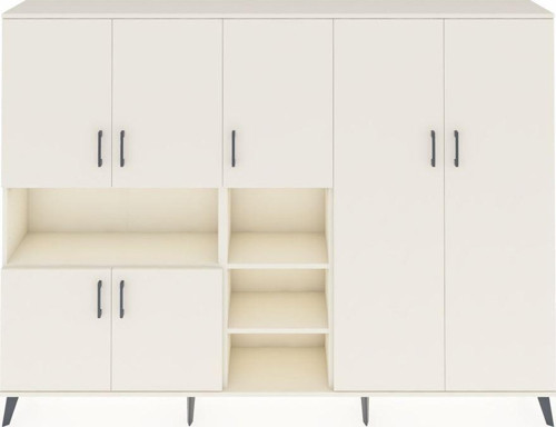 Arges Dolap 13 Raflı 7 Kapaklı 220x30x163 Aytaşı-Aytaşı