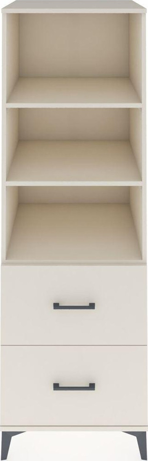Kronos Dolap 3 Raflı 2 Çekmeceli 60 x 59 x 182 cm Aytaşı - Aytaşı