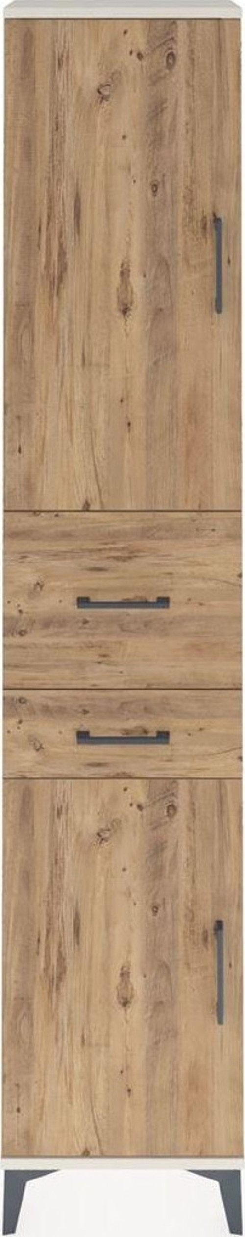 Arges Dolap 4 Raflı 2 Çekmeceli 2 Kapaklı 44x30x221 Aytaşı-Çam