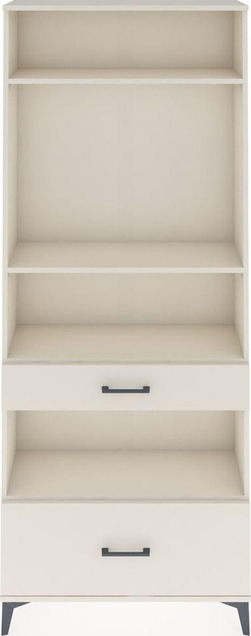 Arges Dolap 4 Raflı 2 Çekmeceli 88x30x221 Aytaşı-Aytaşı