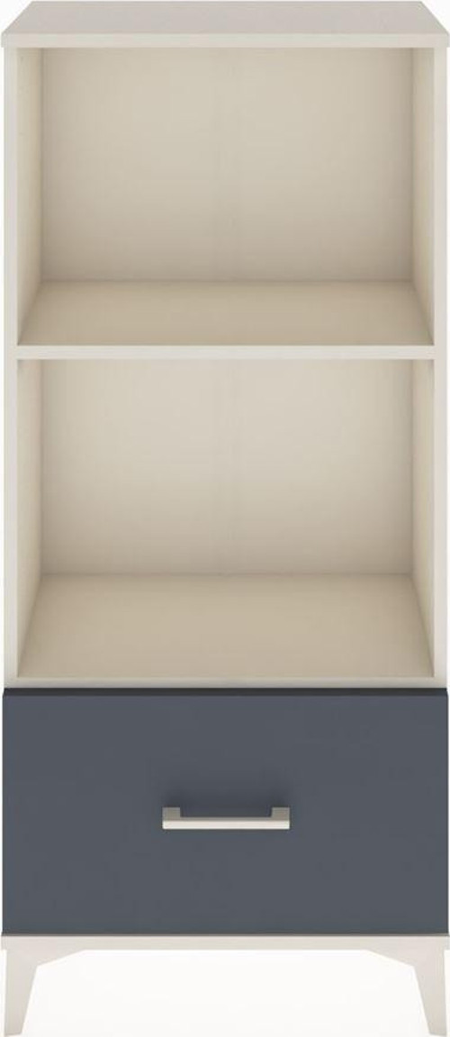 Hyperion Dolap 2 Raflı 1 Çekmeceli 60 x 44 x 134 cm Aytaşı - Antrasit