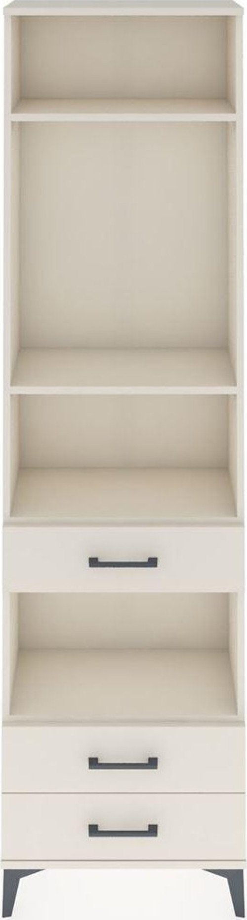 Arges Dolap 4 Raflı 3 Çekmeceli 60x30x221 Aytaşı-Aytaşı