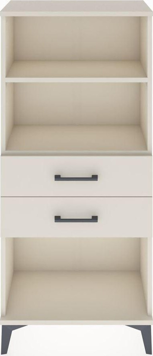 Hyperion Dolap 2 Raflı 2 Çekmeceli 60x44x134 Aytaşı-Aytaşı