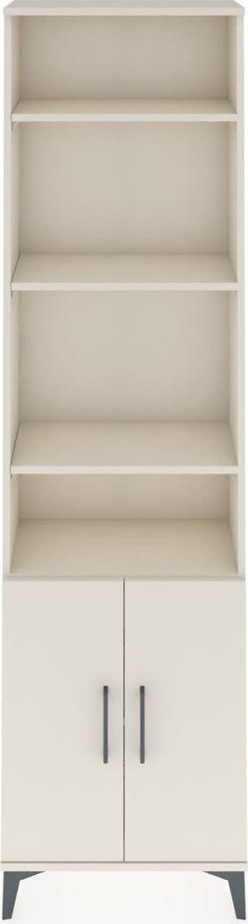 Arges Dolap 5 Raflı 2 Kapaklı 60x30x221 Aytaşı-Aytaşı