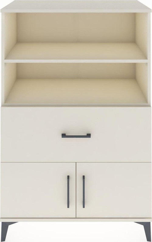 Hyperion Dolap 2 Raflı Tek Çekmeceli 2 Kapaklı 88x44x134 Aytaşı-Aytaşı