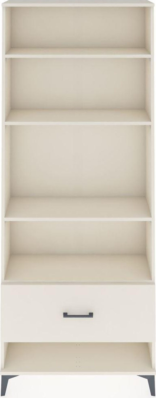 Arges Dolap 4 Raflı Tek Çekmeceli 88x30x221 Aytaşı-Aytaşı