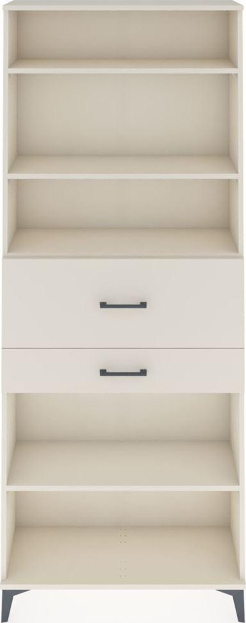 Arges Dolap 4 Raflı 2 Çekmeceli 88x30x221 Aytaşı-Aytaşı
