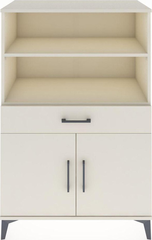 Hyperion Dolap 3 Raflı Tek Çekmeceli 2 Kapaklı 88x44x134 Aytaşı-Aytaşı