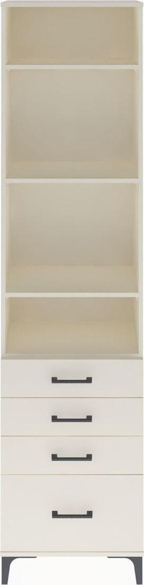 Arges Dolap 4 Raflı 4 Çekmeceli 60x30x243 Aytaşı-Aytaşı