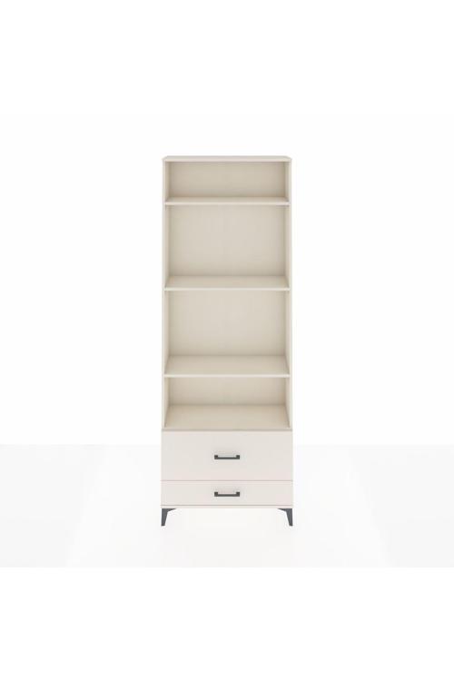 Arges Dolap 4 Raflı 2 Çekmeceli 88x30x243 Aytaşı-Aytaşı