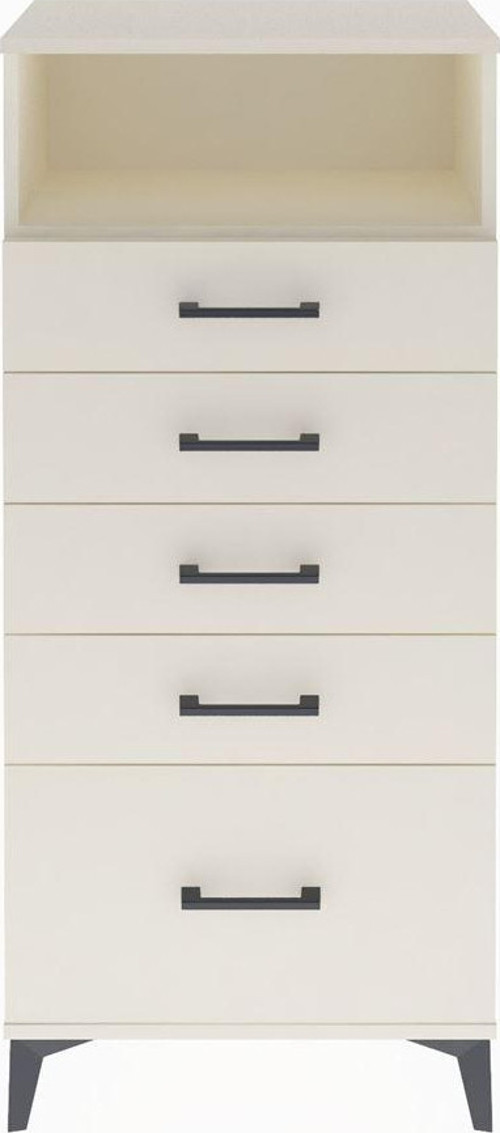 Arges Dolap Tek Raflı 5 Çekmeceli 60x30x134 Aytaşı-Aytaşı