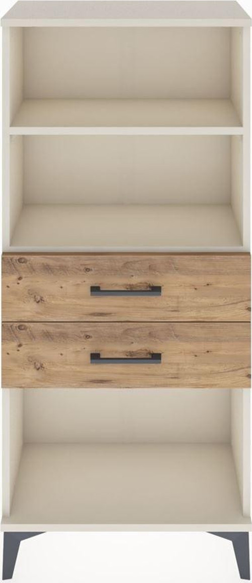 Hyperion Dolap 2 Raflı 2 Çekmeceli 60x44x134 Aytaşı-Çam