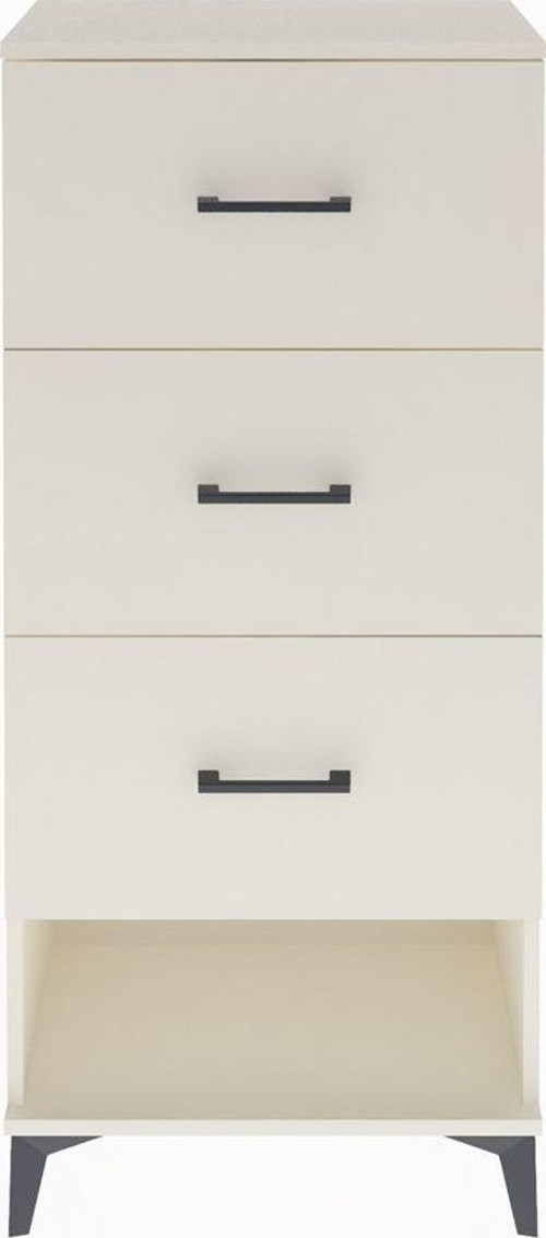 Arges Dolap 3 Çekmeceli 60x30x134 Aytaşı-Aytaşı