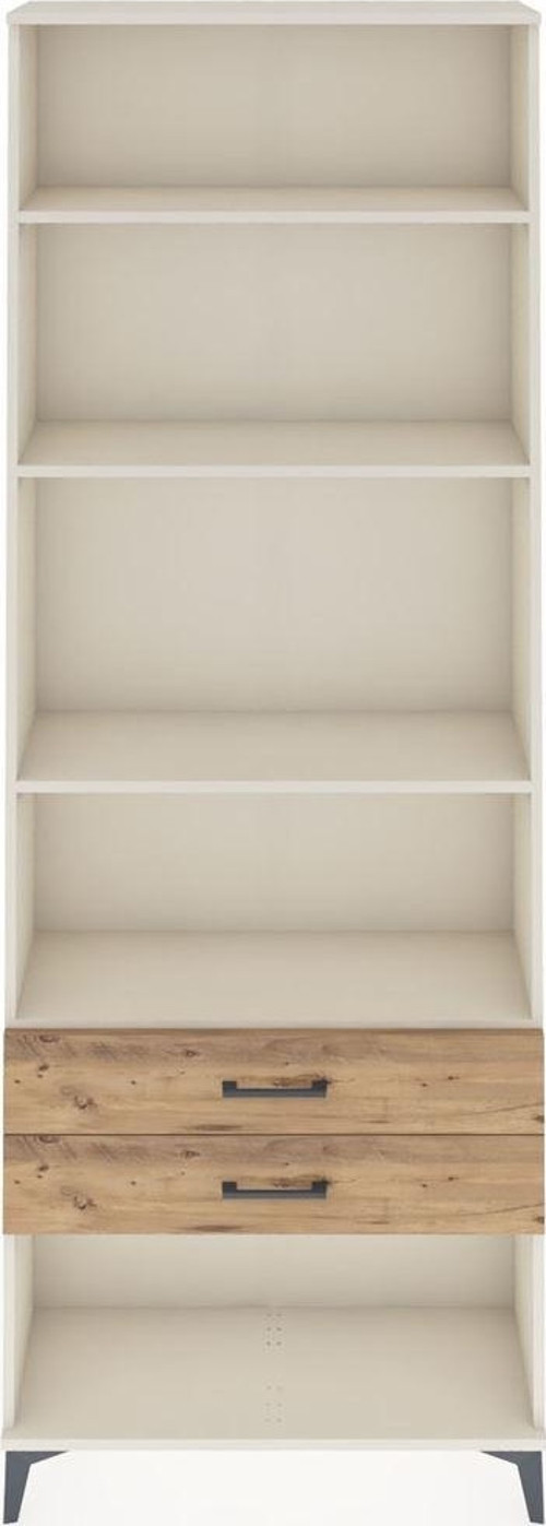 Arges Dolap 4 Raflı 2 Çekmeceli 88x30x243 Aytaşı-Çam