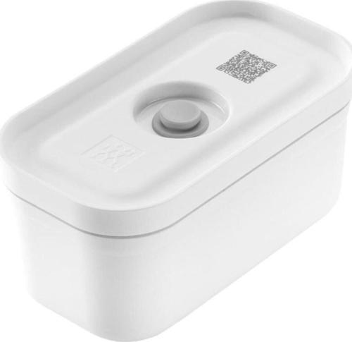 Vakumlu Yemek Taşıma Kabı, S, Plastik, Beyaz