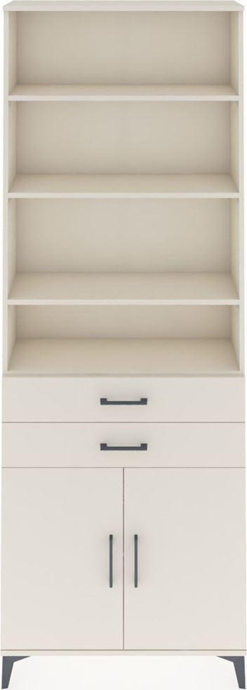 Arges Dolap 5 Raflı 2 Çekmeceli 2 Kapaklı 88x30x243 Aytaşı-Aytaşı