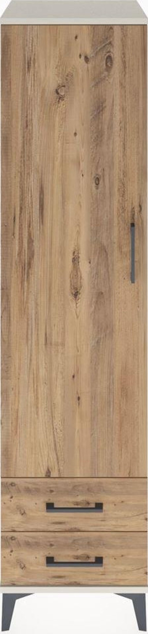 Hyperion Dolap 1 Raflı 2 Çekmeceli 1 Askılı 44 x 44 x 182 cm Aytaşı - Çam