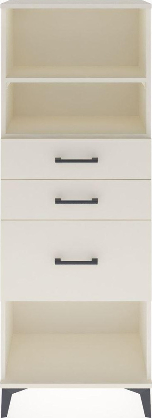 Arges Dolap 2 Raflı 3 Çekmeceli 60x30x163 Aytaşı-Aytaşı