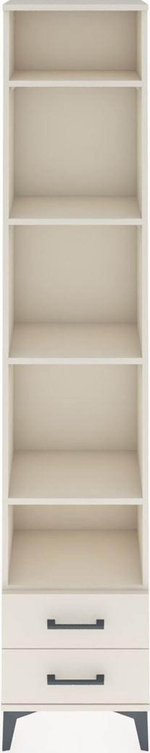 Arges Dolap 5 Raflı 2 Çekmeceli 44 x 30 x 221 cm Aytaşı - Aytaşı