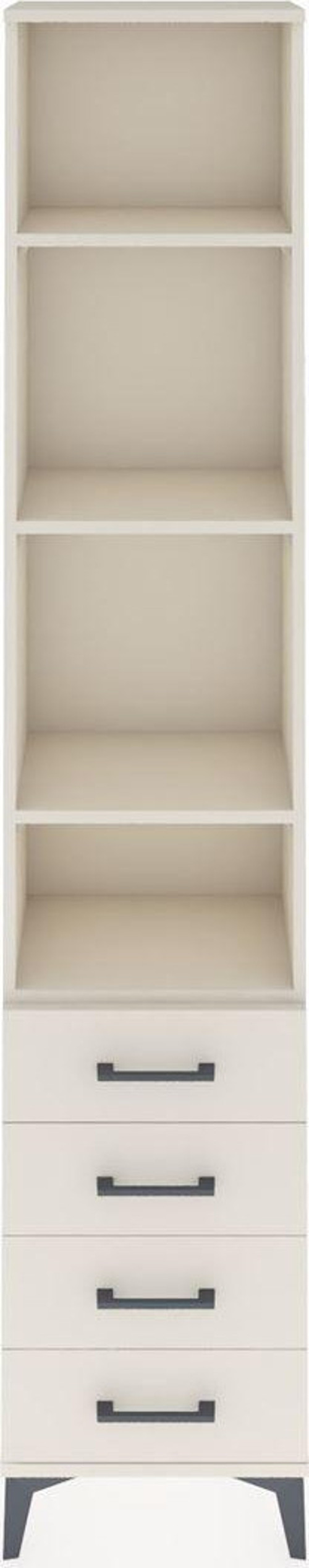 Arges Dolap 4 Raflı 4 Çekmeceli 44x30x221 Aytaşı-Aytaşı