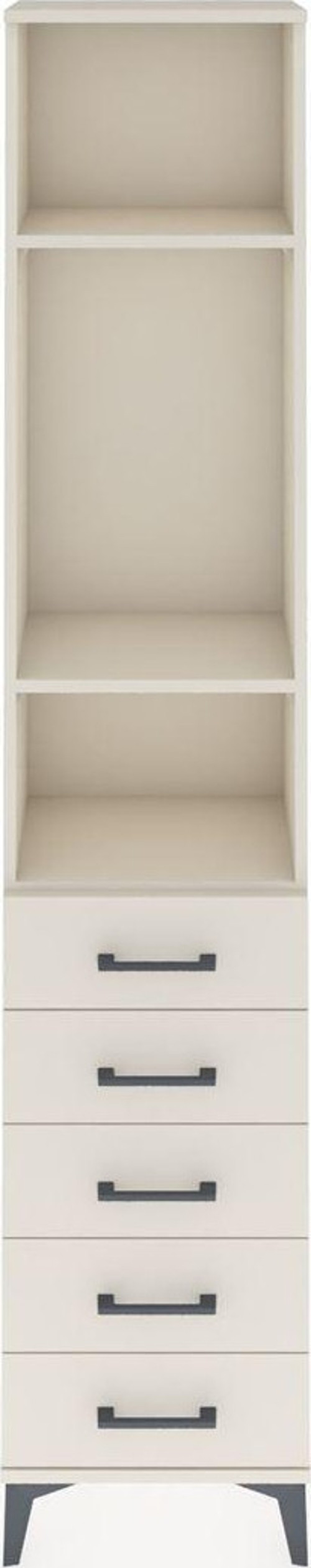 Arges Dolap 3 Raflı 5 Çekmeceli 44x30x221 Aytaşı-Aytaşı