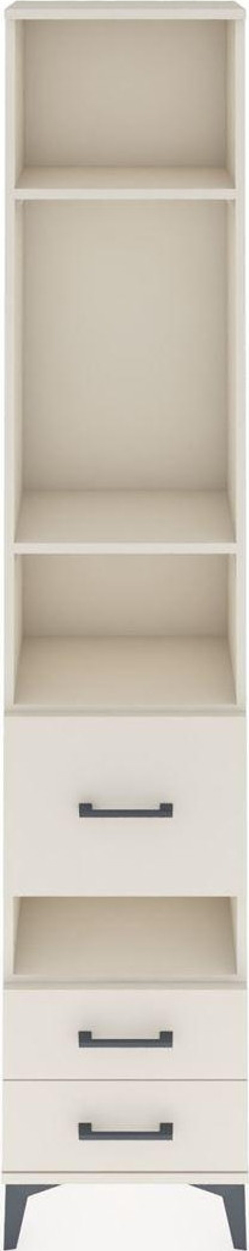Arges Dolap 4 Raflı 3 Çekmeceli 44x30x221 Aytaşı-Aytaşı