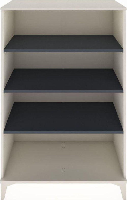 Hyperion Dolap 3 Raflı 88 x 44 x 134 cm Aytaşı - Antrasit