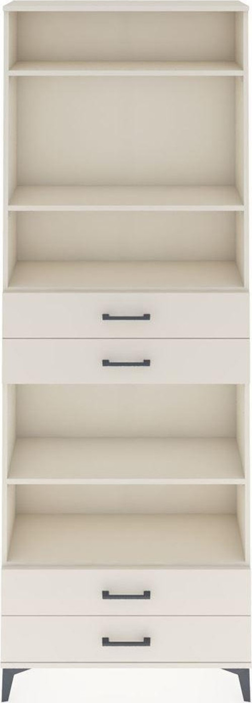 Arges Dolap 5 Raflı 4 Çekmeceli 88x30x243 Aytaşı-Aytaşı