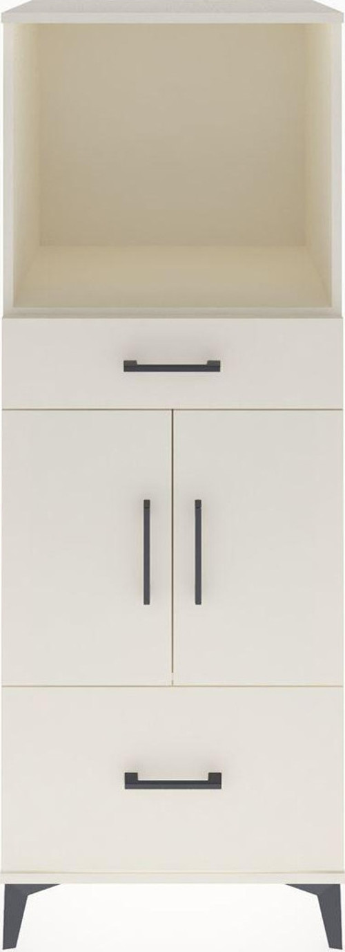 Hyperion Dolap 2 Raflı 2 Çekmeceli 2 Kapaklı 60x44x163 Aytaşı-Aytaşı