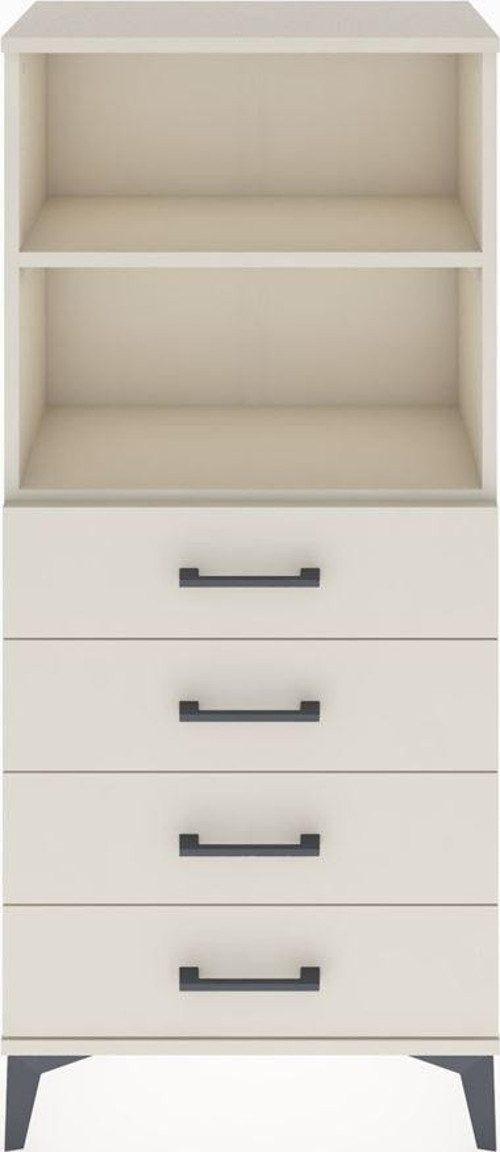 Hyperion Dolap 2 Raflı 4 Çekmeceli 60x44x134 Aytaşı-Aytaşı