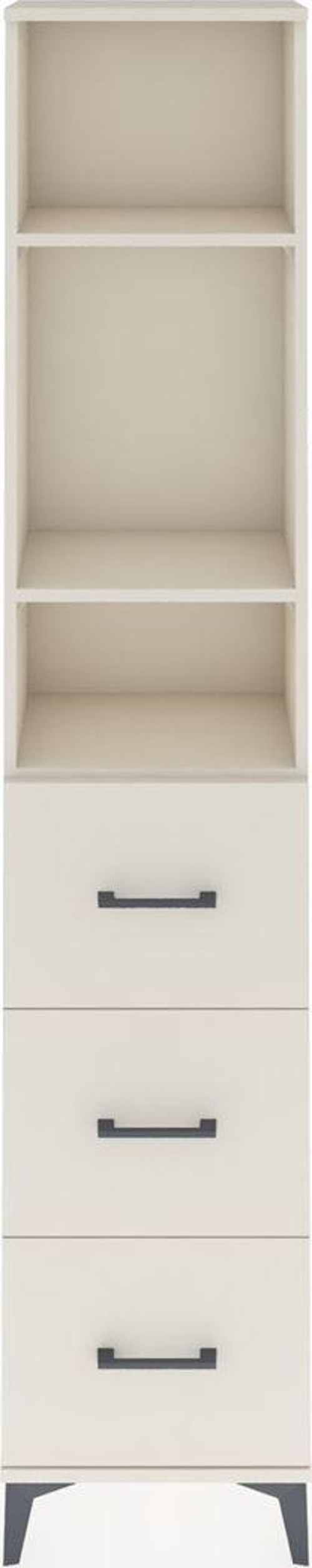 Arges Dolap 3 Raflı 3 Çekmeceli 44x30x221 Aytaşı-Aytaşı