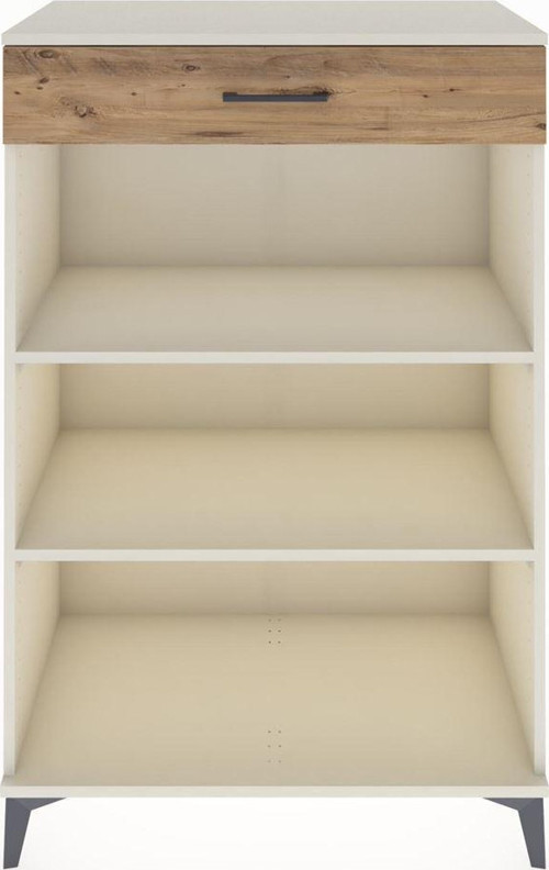 Hyperion Dolap 2 Raflı Tek Çekmeceli 88x44x134 Aytaşı-Çam