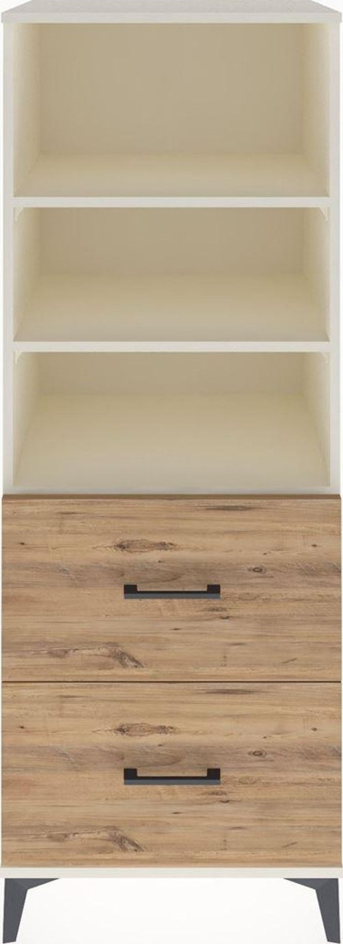 Hyperion Dolap 3 Raflı 2 Çekmeceli 60x44x163 Aytaşı-Çam