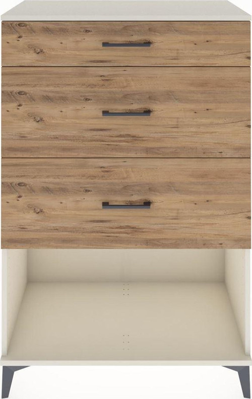 Hyperion Dolap 3 Çekmeceli 88x44x134 Aytaşı-Çam
