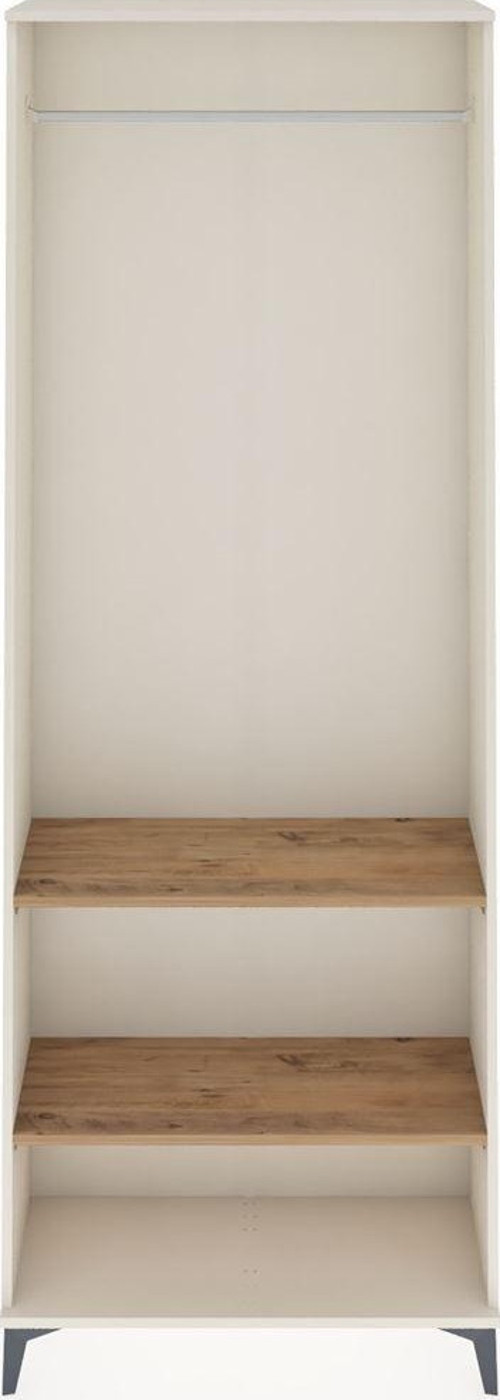 Arges Dolap 2 Raflı 1 Askılı 88 x 30 x 243 cm Aytaşı - Çam