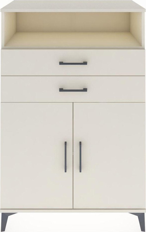 Hyperion Dolap 2 Raflı 2 Çekmeceli 2 Kapaklı 88 x 44 x 134 cm Aytaşı - Aytaşı