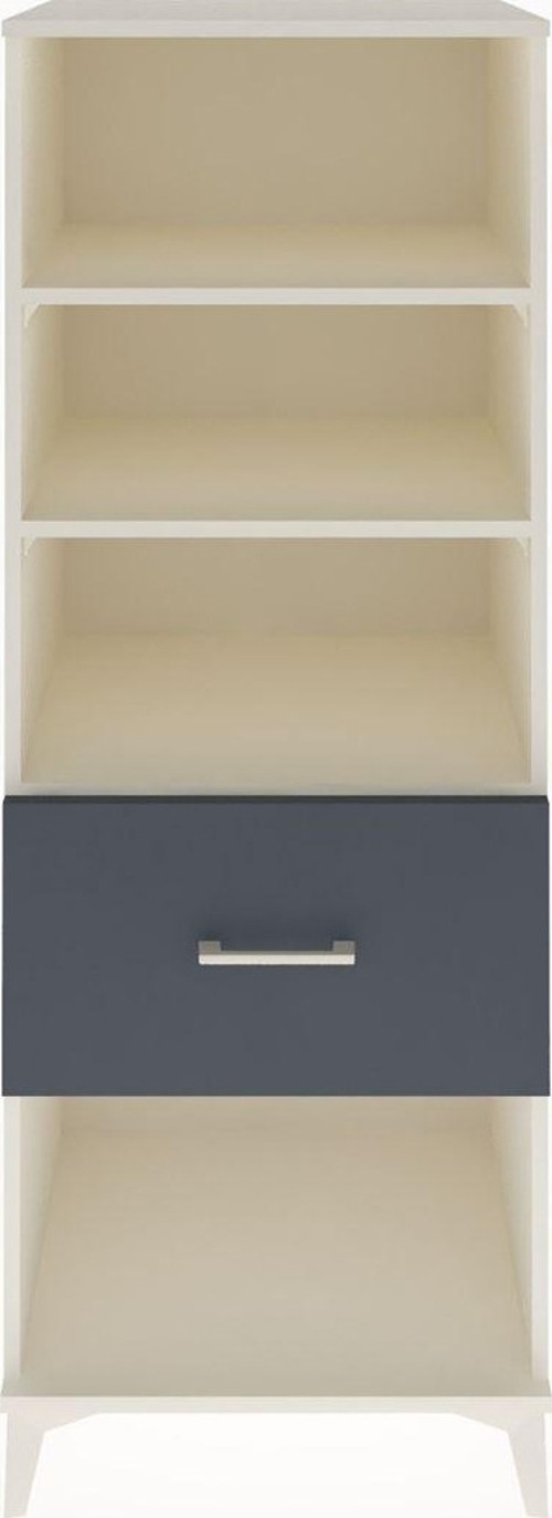Hyperion Dolap 3 Raflı 1 Çekmeceli 60 x 44 x 163 cm Aytaşı - Antrasit