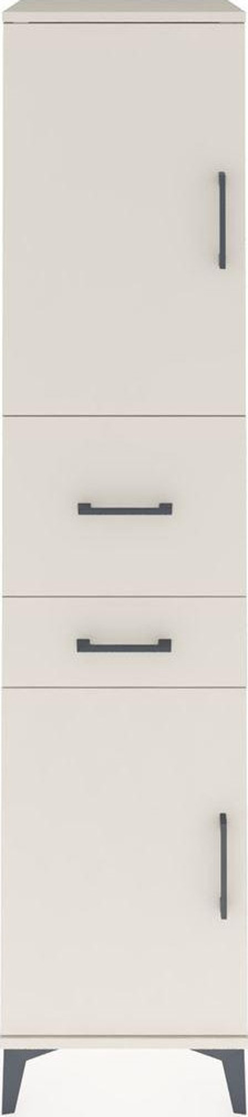 Hyperion Dolap 4 Raflı 2 Çekmeceli 2 Kapaklı 44 x 44 x 195 cm Aytaşı - Aytaşı